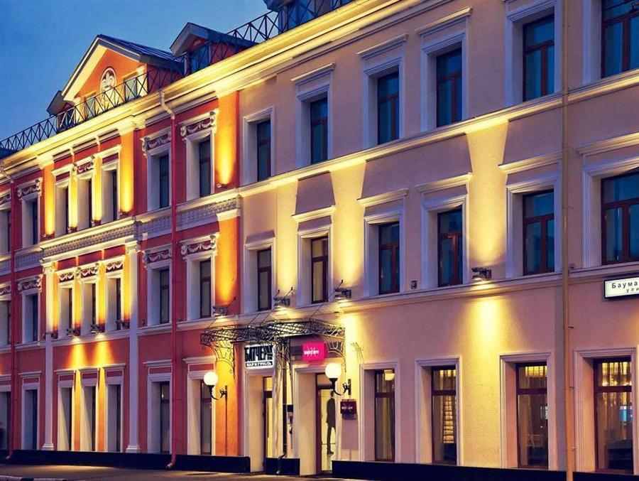 Mercure Moscow Baumanskaya Eksteriør billede