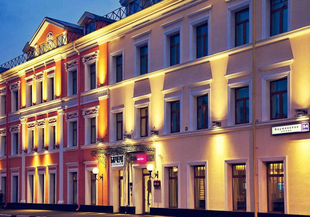 Mercure Moscow Baumanskaya Eksteriør billede