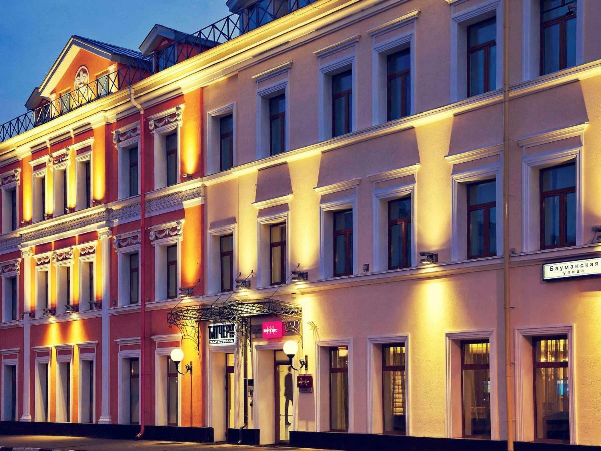 Mercure Moscow Baumanskaya Eksteriør billede